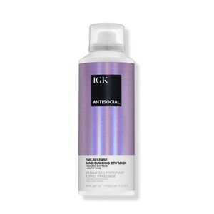 NEW IGK Antisocial Bond-Building Repair Dry Hair Mask Full Size